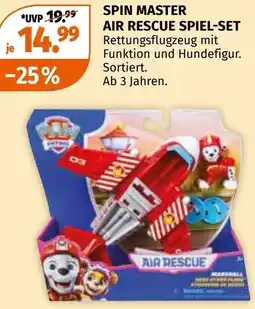 Müller Spin master air rescue spiel-set Angebot