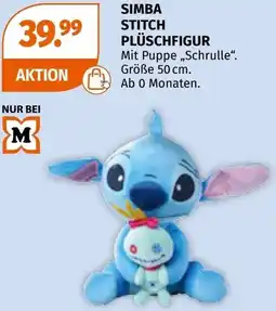 Müller Stitch plüschfigur Angebot