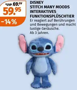 Müller Stitch many moods interaktives funktionsplüschtier Angebot