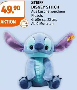 Müller Steiff disney stitch Angebot
