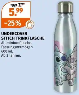 Müller Undercover stitch trinkflasche Angebot