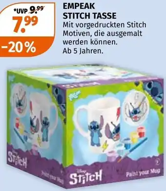 Müller Stitch tasse Angebot