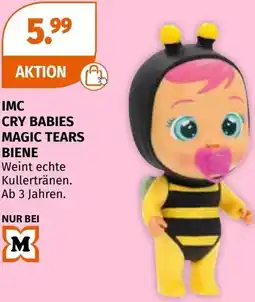 Müller Cry babies magic tears biene Angebot