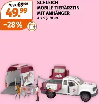 Müller Schleich mobile tierärztin mit anhänger Angebot
