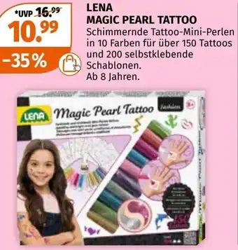 Müller Magic pearl tattoo Angebot
