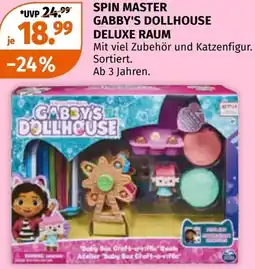 Müller Spin master gabby's dollhouse deluxe raum Angebot