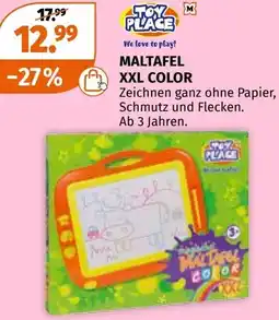 Müller Maltafel xxl color Angebot