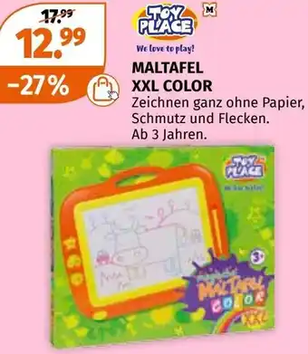Müller Maltafel xxl color Angebot