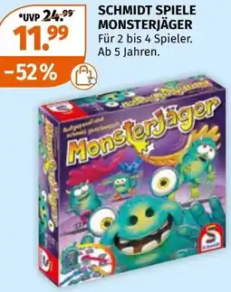 Müller Schmidt spiele monsterjäger Angebot