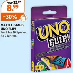 Müller Mattel games uno flip! Angebot