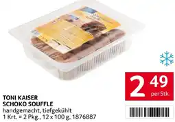 Transgourmet Schoko souffle Angebot
