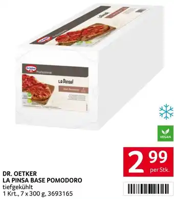 Transgourmet La pinsa base pomodoro Angebot