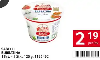 Transgourmet Burratina Angebot