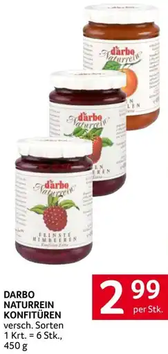 Transgourmet Naturrein konfitüren Angebot