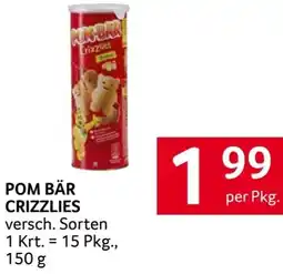 Transgourmet Pom bär crizzlies Angebot