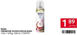 Transgourmet Cremefine schon geschlagen Angebot