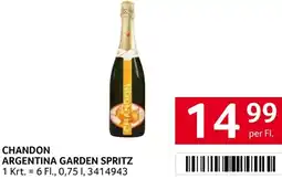 Transgourmet Argentina garden spritz Angebot