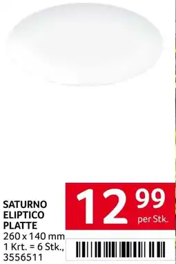 Transgourmet Eliptico platte Angebot