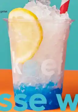 HEMA Slush blue citrus vanaf Angebot