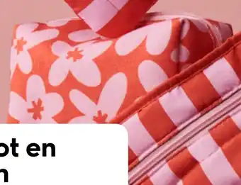 HEMA Toilettas bloem Angebot