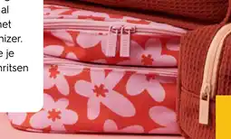 HEMA Beautycase bloem Angebot