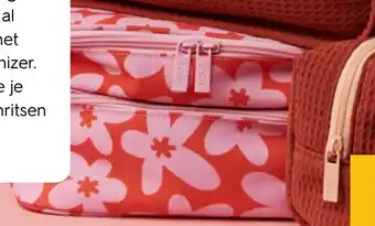HEMA Beautycase bloem Angebot