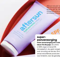 HEMA Aftersun met aloë vera Angebot