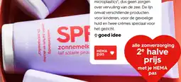 HEMA Zonnemelk sensitive Angebot