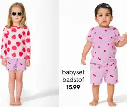 HEMA Babyset badstof Angebot