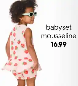 HEMA Babyset mousseline Angebot