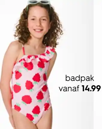 HEMA Badpak vanaf Angebot