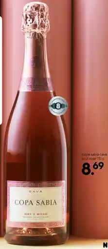 HEMA Copa sabia cava brut rosé Angebot