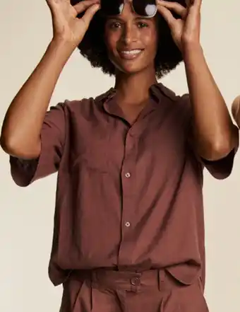 HEMA Linnen blouse Angebot