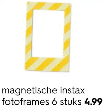HEMA Magnetische instax fotoframes Angebot
