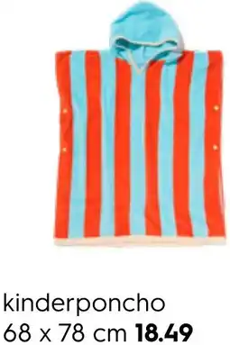 HEMA Kinderponcho Angebot