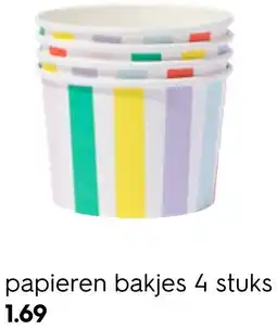 HEMA Papieren bakjes Angebot