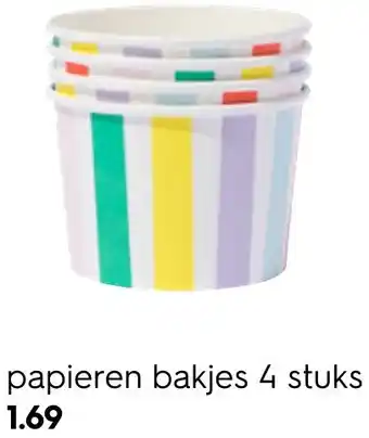 HEMA Papieren bakjes Angebot