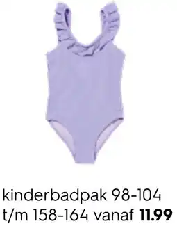 HEMA Kinderbadpak Angebot