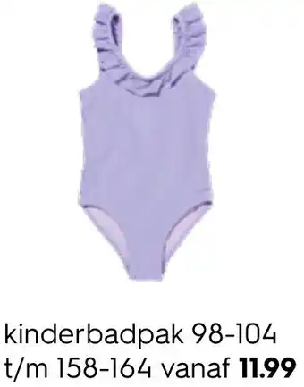 HEMA Kinderbadpak Angebot