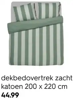 HEMA Dekbedovertrek zacht katoen Angebot