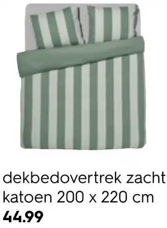 HEMA Dekbedovertrek zacht katoen Angebot
