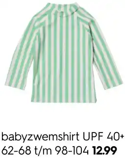 HEMA Babyzwemshirt upf 40+ Angebot
