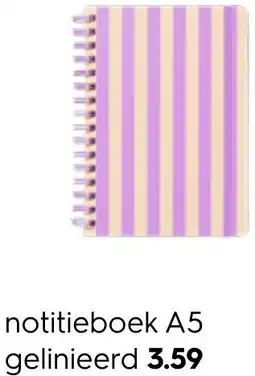 HEMA Notitieboek a5 Angebot