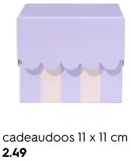 HEMA Cadeaudoos Angebot