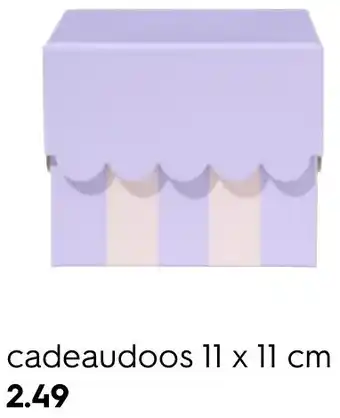 HEMA Cadeaudoos Angebot