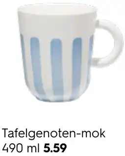 HEMA Tafelgenoten-mok Angebot