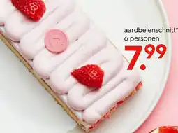 HEMA Aardbeienschnitt Angebot