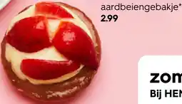 HEMA Aardbeiengebakje Angebot