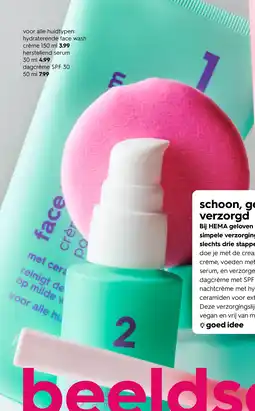 HEMA Hydraterende face wash crème Angebot