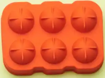 HEMA Siliconen ijsbolvorm Angebot
